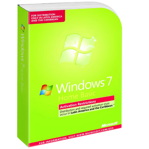 Windows 7 Home Basic